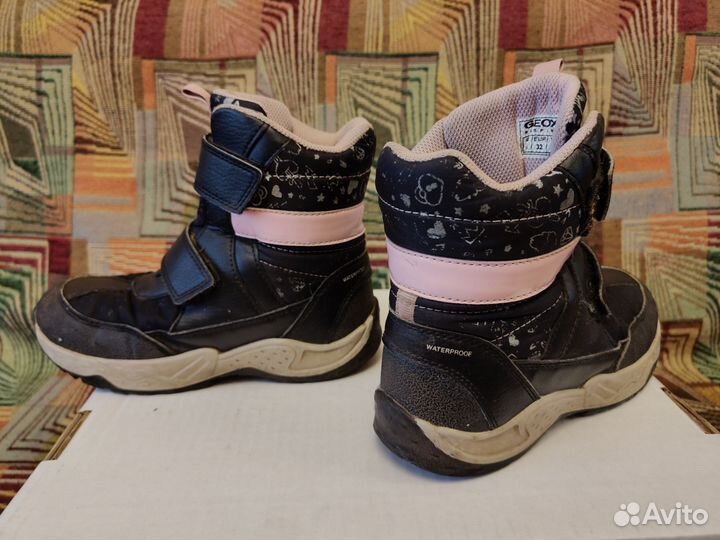 Ботинки утепленные для девочки 32 р