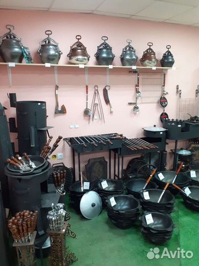 Казаны чугунные Узбекские, г. Наманган
