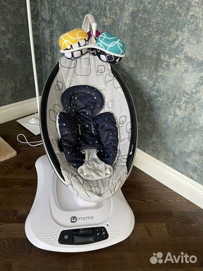 Кресло-качалка 4Moms MamaRoo 4.0