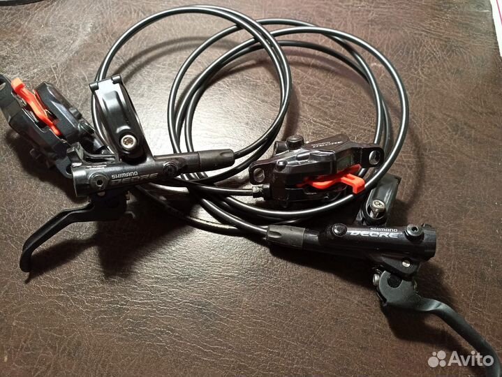 Shimano Deore тормоза m6100, новые