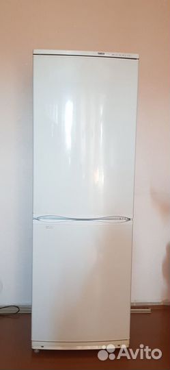 Двухкамерный холодильник бу