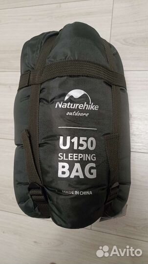 Новый спальный мешок naturehike u150