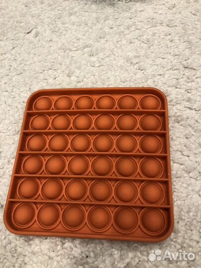 Поп ит ораньжевый