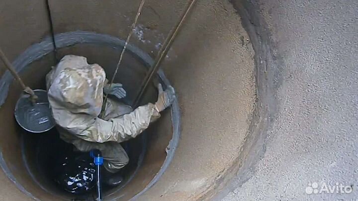 Чистка и Копка колодцев под ключ