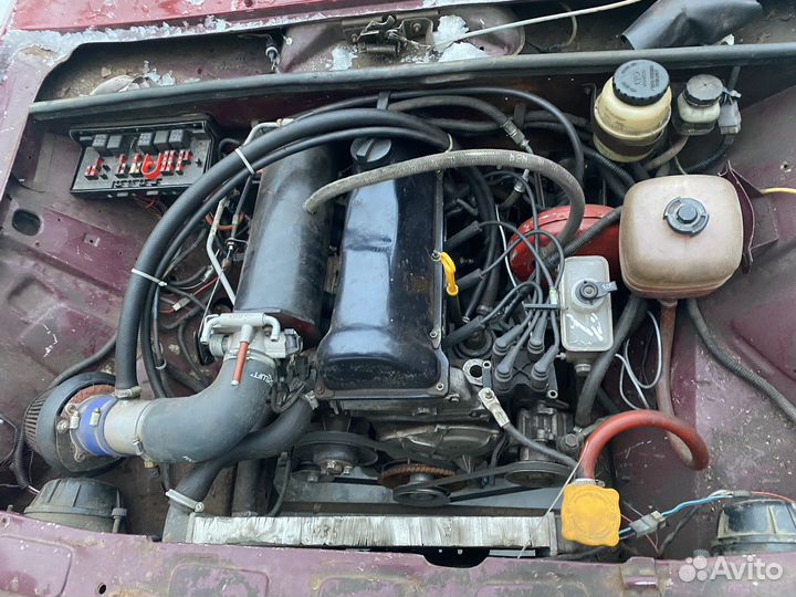 Двигатель на ниву инжектор