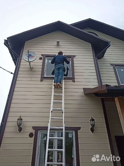 Комплект видеонаблюдения уличный