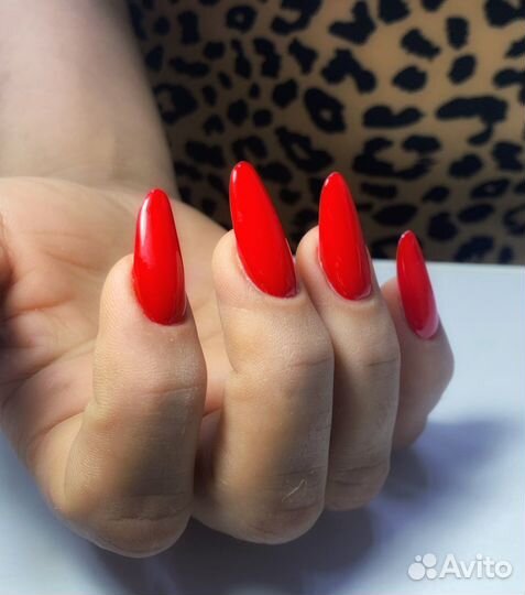 Маникюр, наращивание и коррекция ногтей