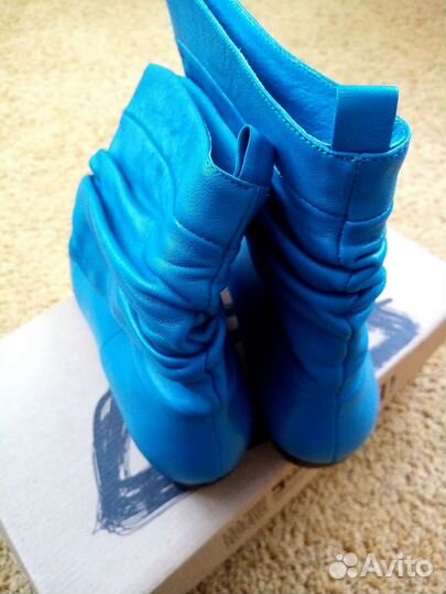 Сапоги демисезонные