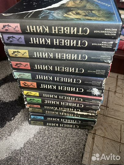 Книги стивена кинга