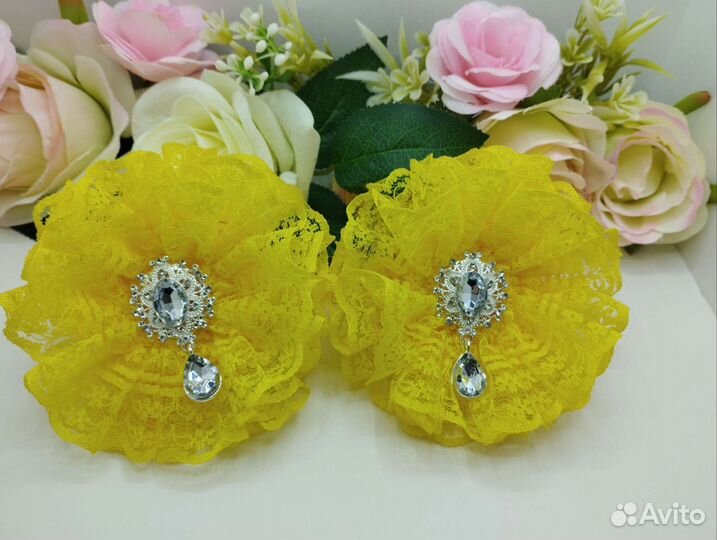 Резиночки, бантики, канзаши