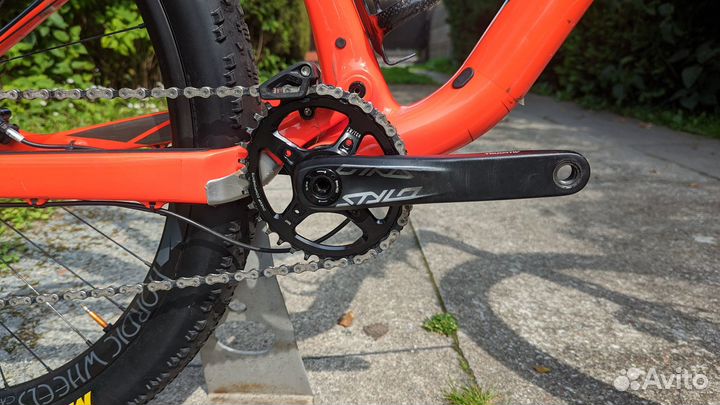 Cannondale scalpel SI carbon 3 lefty ocho