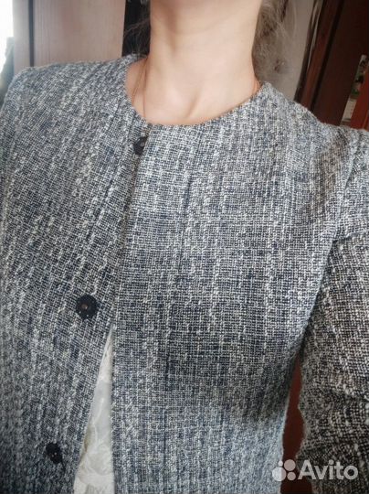 Пальто-жакет