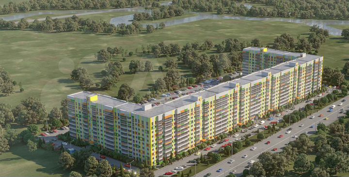 Свободного назначения, 52.5 м²