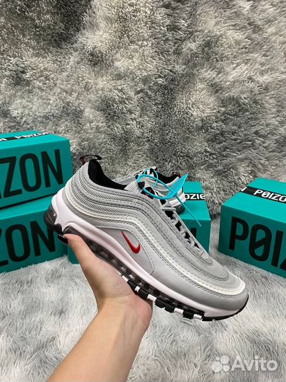 Nike Air Max 97 Оригинал Silver bullet Оригинал Се