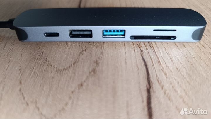 Переходник Hoco 6933 для Apple Macbook