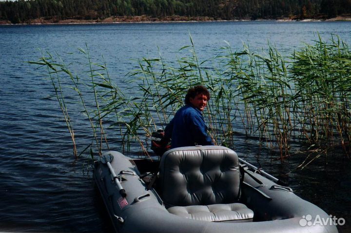 Надувная лодка Беркут
