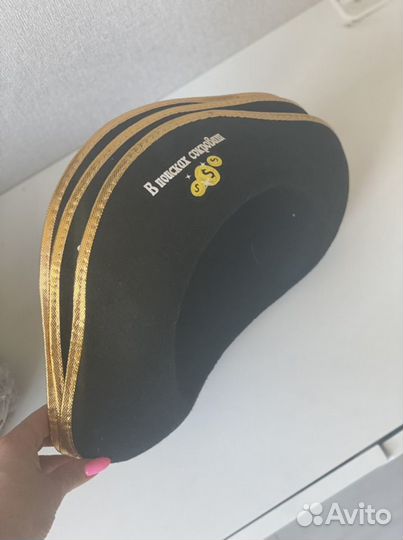 Пиратская шляпа карнавальная