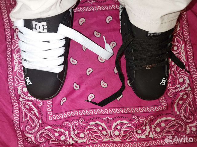 Кеды дутые Дутыши DC Shoes купить в Москве | Личные вещи | Авито