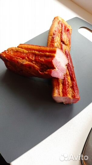 Домашнее копченое мясо, рыба, птица