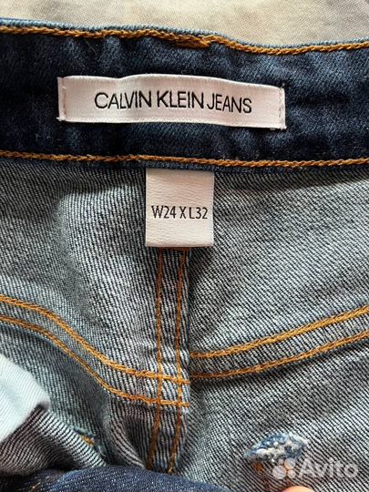 Джинсы женские Calvin Klein