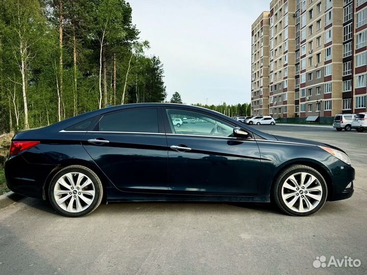 Hyundai Sonata 2.0 AT, 2010, 156 605 км