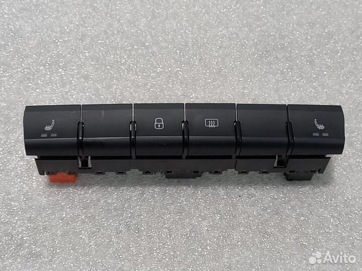 Блок кнопок обогрева Skoda Rapid 2 (5JA927132AJ)