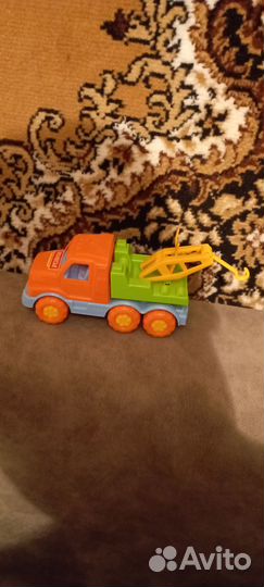 Игрушка Эвакуатор полесье