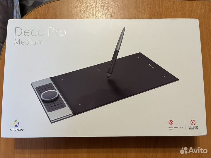 Графический планшет Xp pen Deco Pro Medium