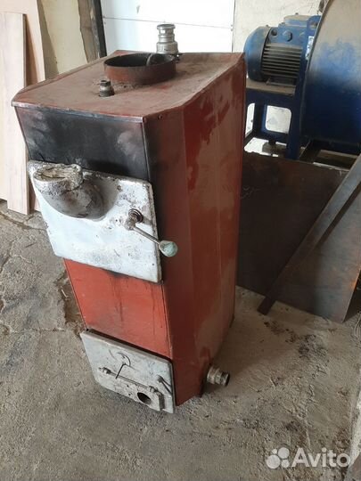 Твердотопливный котел бу