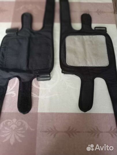 2 турмалиновых наколенника с магнитами