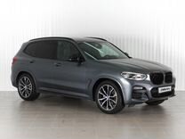 BMW X3 3.0 AT, 2018, 111 051 км, с пробегом, цена 4 789 000 руб.