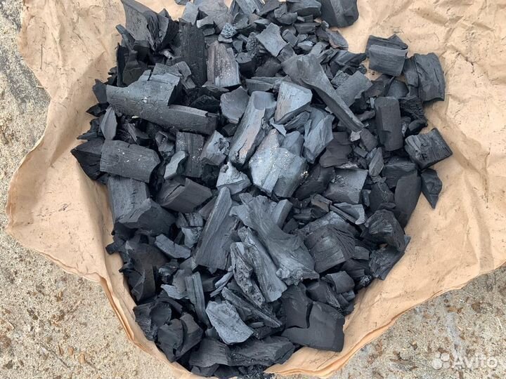 Уголь березовый оптом от 12 тонн