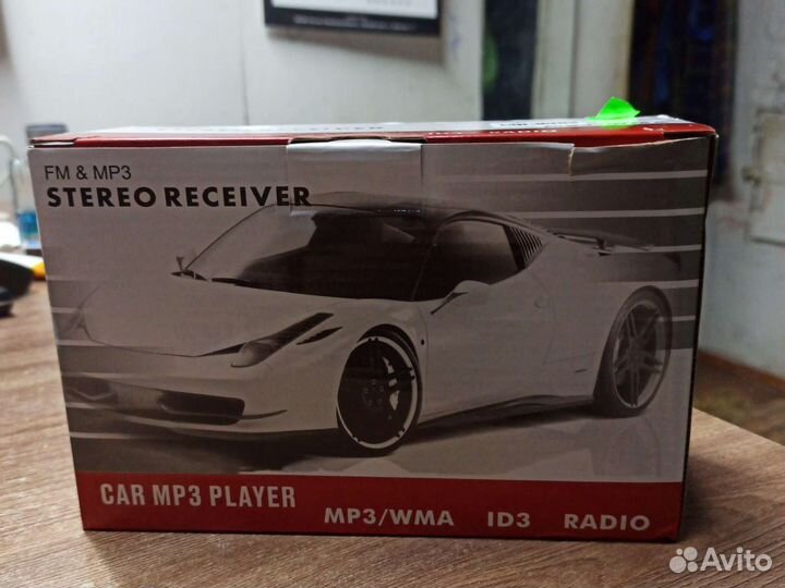 Магнитола jcd 530