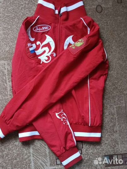 Спортивный костюм bosco sport красный