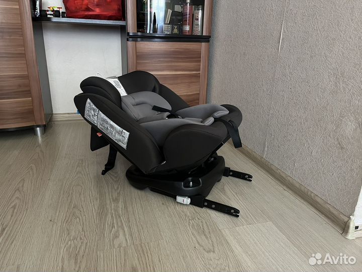 Автокресло IsoFix от 0 до 36кг+База