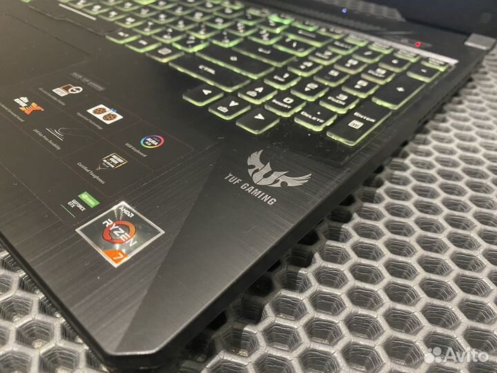 Asus TUF Gaming Ryzen 7/16гб/GTX 1660 Ti/SSD+HDD