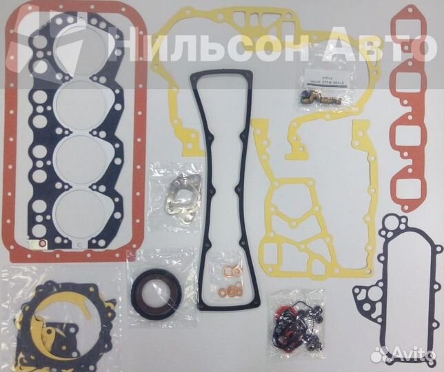 Ремкомплект двигателя nissan atlas TD25, qunze