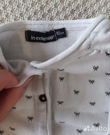 Платье для девочки на годик