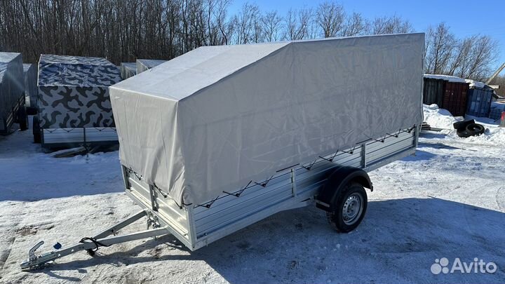 Прицеп 3,5*1,5 оцинкованный полный комплект