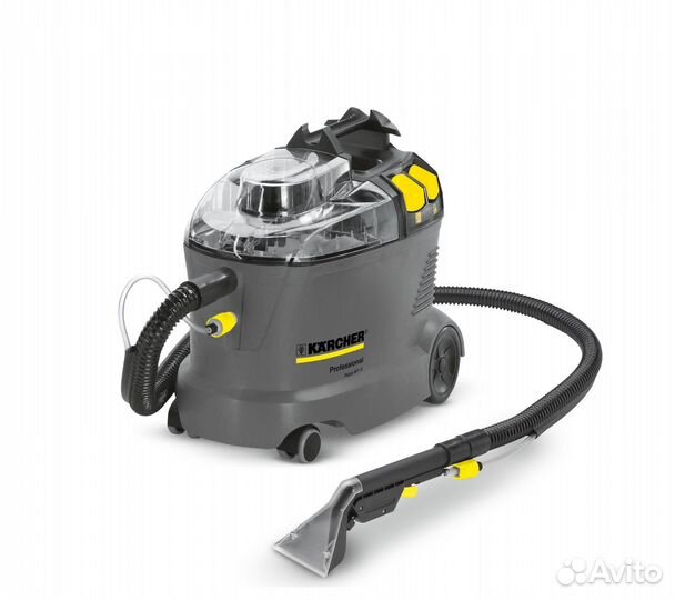 Аренда моющего пылесоса karcher