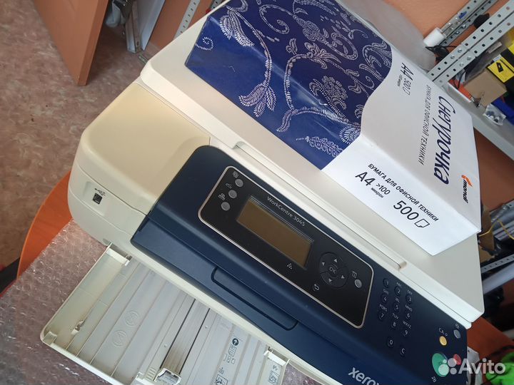 Мфу лазерный xerox Work Centre 3045