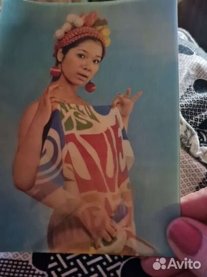 Стерео открытка japan из СССР