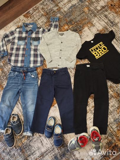 Вещи 92-98 на мальчика