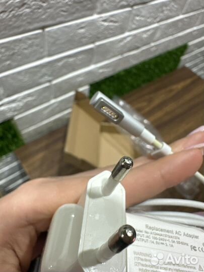 Блок питания для ноутбука apple 14.5V 3.1A 45W