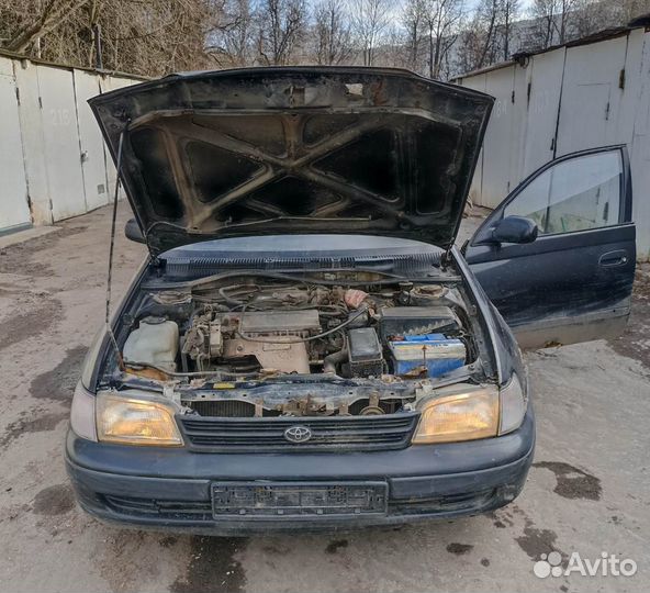 Разбор Toyota Carina E 3SFE