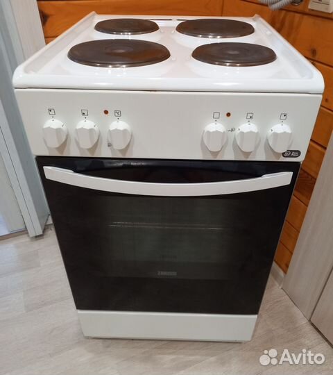 Плита электрическая zanussi б/у