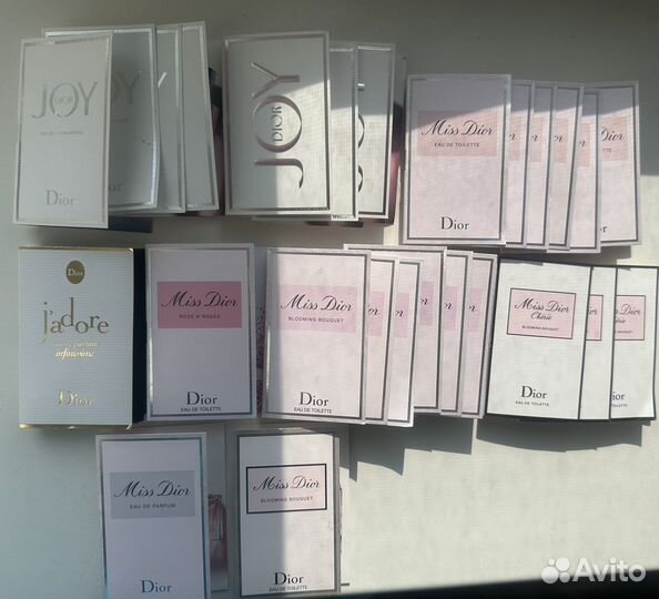 Редкие пробники духов