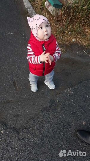 Жилетка на девочку