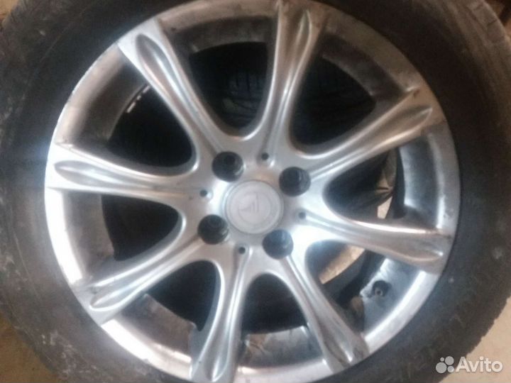 Литые диски r15 4x100