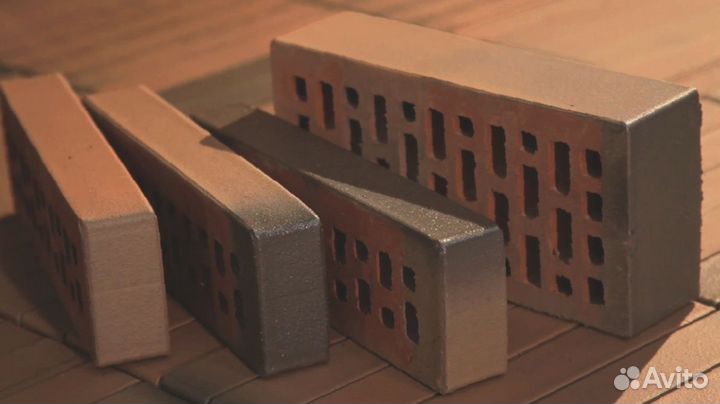 Пустотелый керамический кирпич